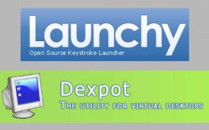 Quick Tip - Launchy and Dexpot 